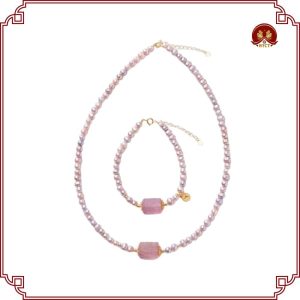 Vòng Tay Ngọc Trai Tự Nhiên - BST Trang Sức Nữ Lễ Hội