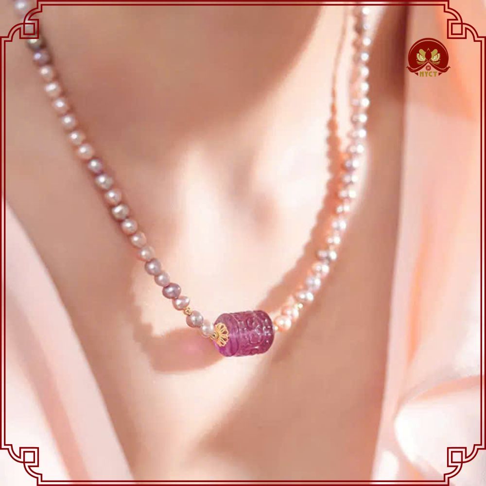 Vòng Tay Ngọc Trai Tự Nhiên - BST Trang Sức Nữ Lễ Hội - Ảnh 6