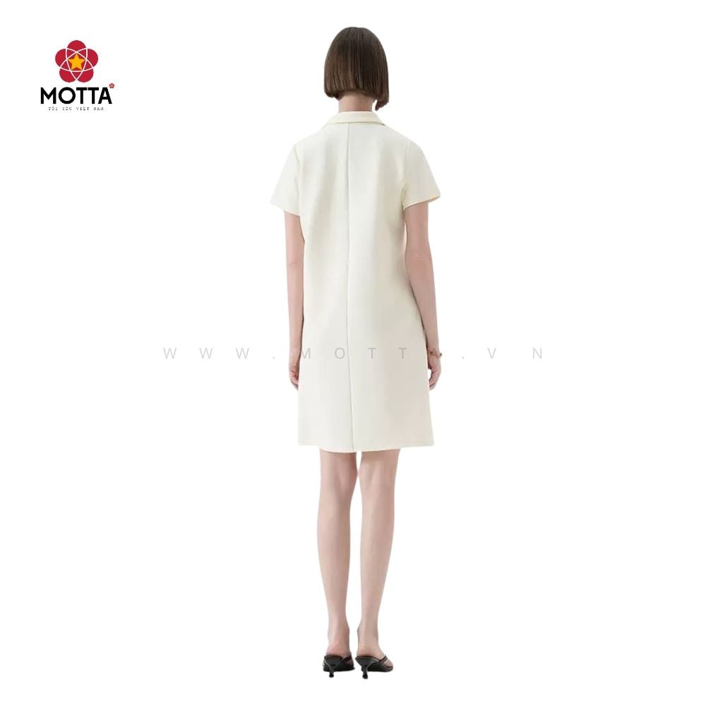 Váy Nữ Liền Cổ Polo Phong Cách Pháp Motta Dành Cho Nữ Xuống Phố - Ảnh 2