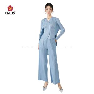 Bộ Vest Nữ Ba Món Thời Trang Thanh Lịch Dành Cho Nữ Xuống Phố, Công Sở