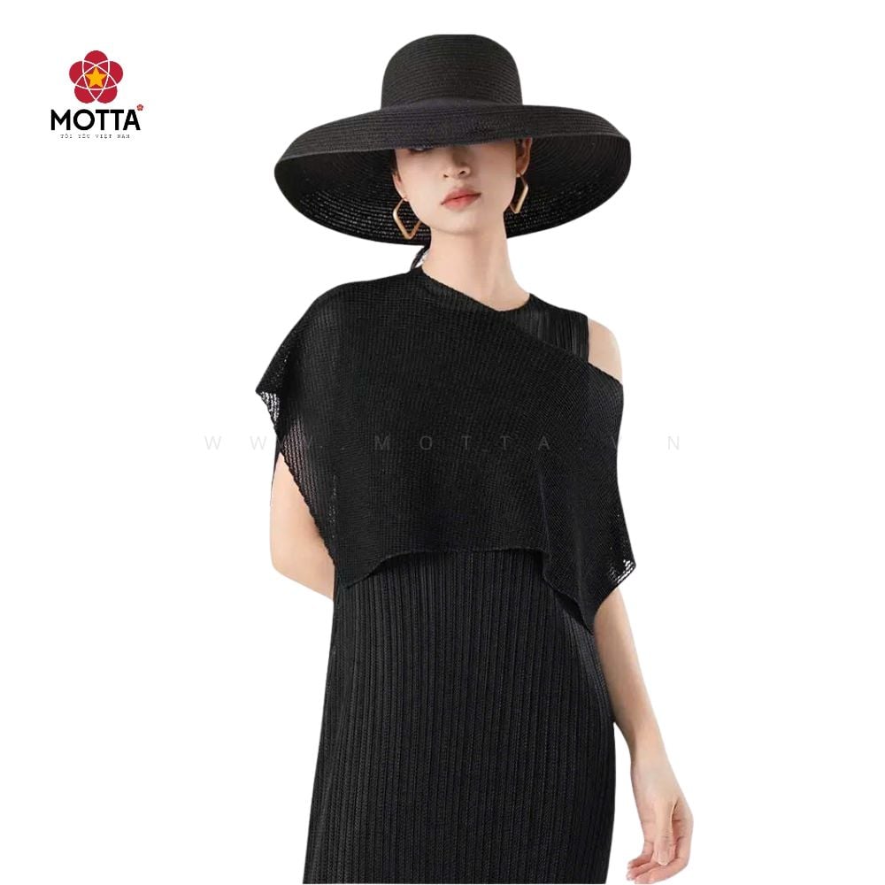 Bộ Đầm Nữ Miyake Mùa Hè Dành Cho Nữ Xuống Phố [HOT] - Ảnh 3