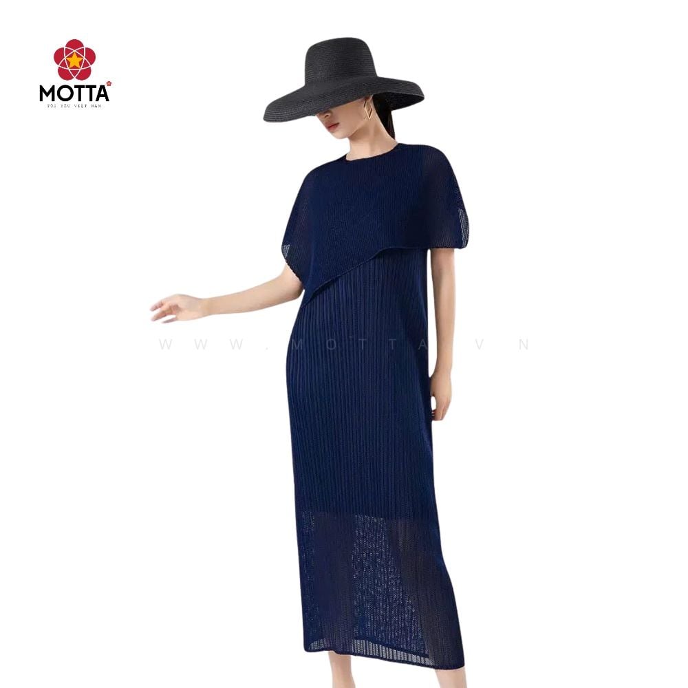 Bộ Đầm Nữ Miyake Mùa Hè Dành Cho Nữ Xuống Phố [HOT] - Ảnh 4