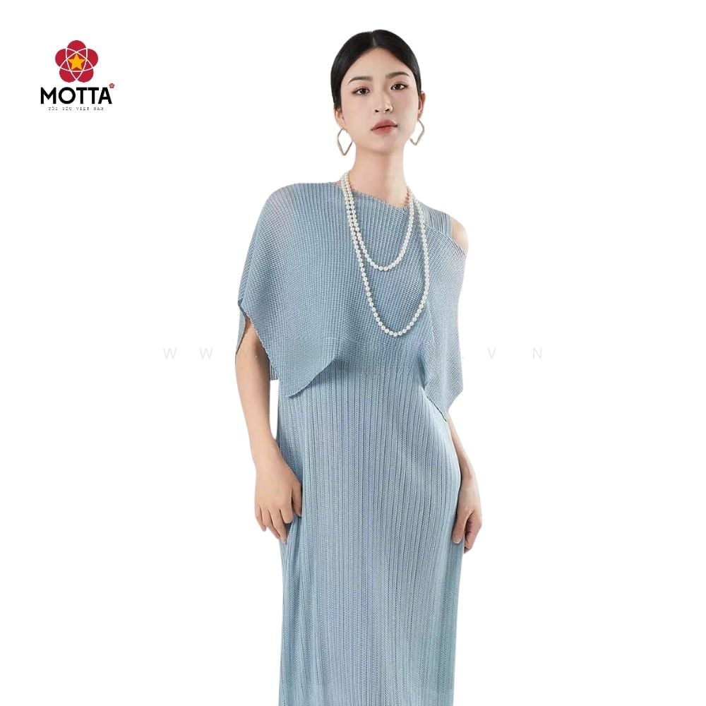 Bộ Đầm Nữ Miyake Mùa Hè Dành Cho Nữ Xuống Phố [HOT]
