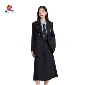 Bộ Vest Đen Nữ Motta Dành Cho Nữ Công Sở
