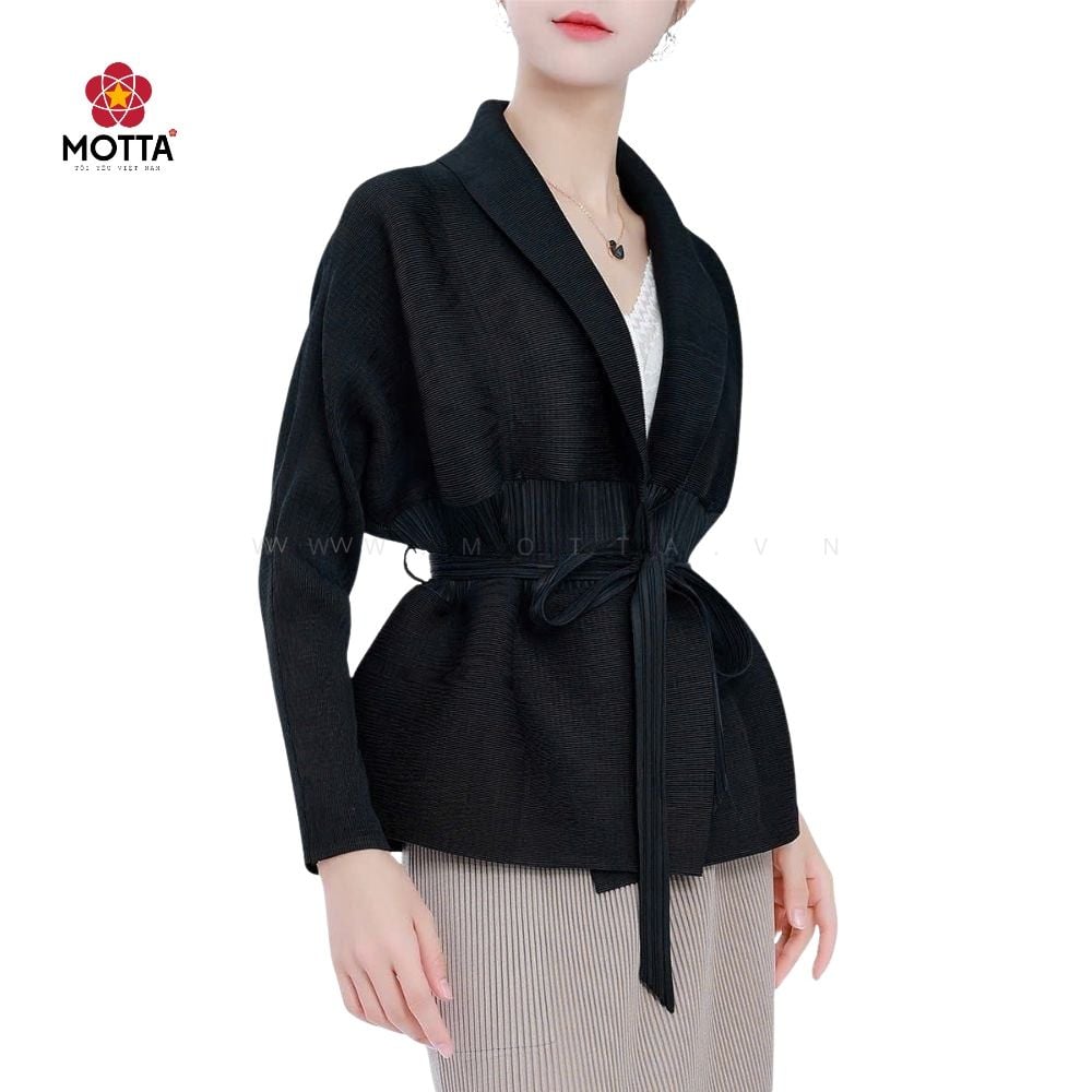 Áo Khoác Dệt Kim Cardigan Nữ Xếp Ly Kiểu Hàn Quốc Dành Cho Nữ Xuống Phố [HOT] - Ảnh 2