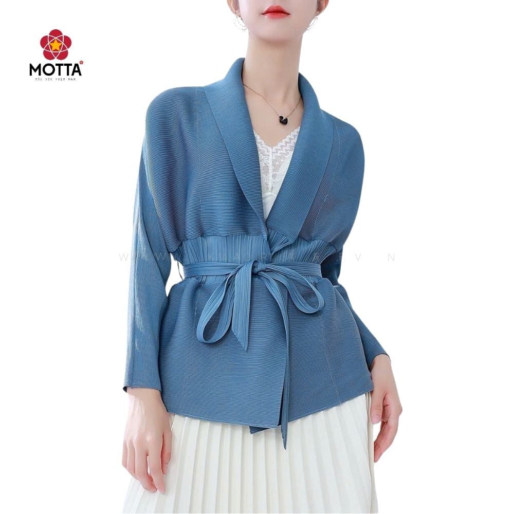 Áo Khoác Dệt Kim Cardigan Nữ Xếp Ly Kiểu Hàn Quốc Dành Cho Nữ Xuống Phố [HOT]